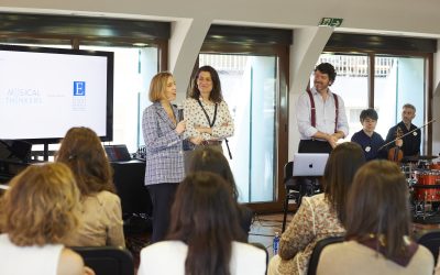 Europa Press destaca el modelo formativo y la visión inclusiva de MusicalThinkers y la Escuela Reina Sofía