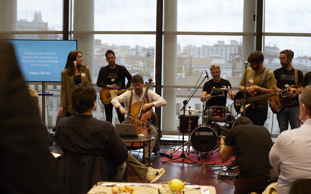 La música que impulsa talento y transformación
