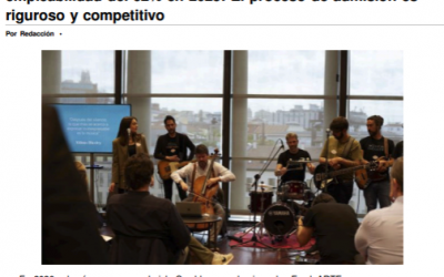 NOTICIASDE: La alianza que lleva el poder transformador de la música al ámbito organizacional