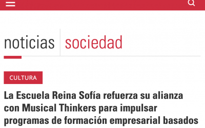 Servimedia: Una alianza que eleva la formación empresarial a través de la música