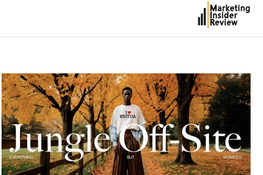 Marketing Insider Review: Jungle Off‑Site, la cultura corporativa hecha diseño
