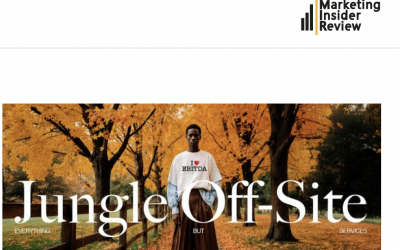 Marketing Insider Review: Jungle Off‑Site, la cultura corporativa hecha diseño