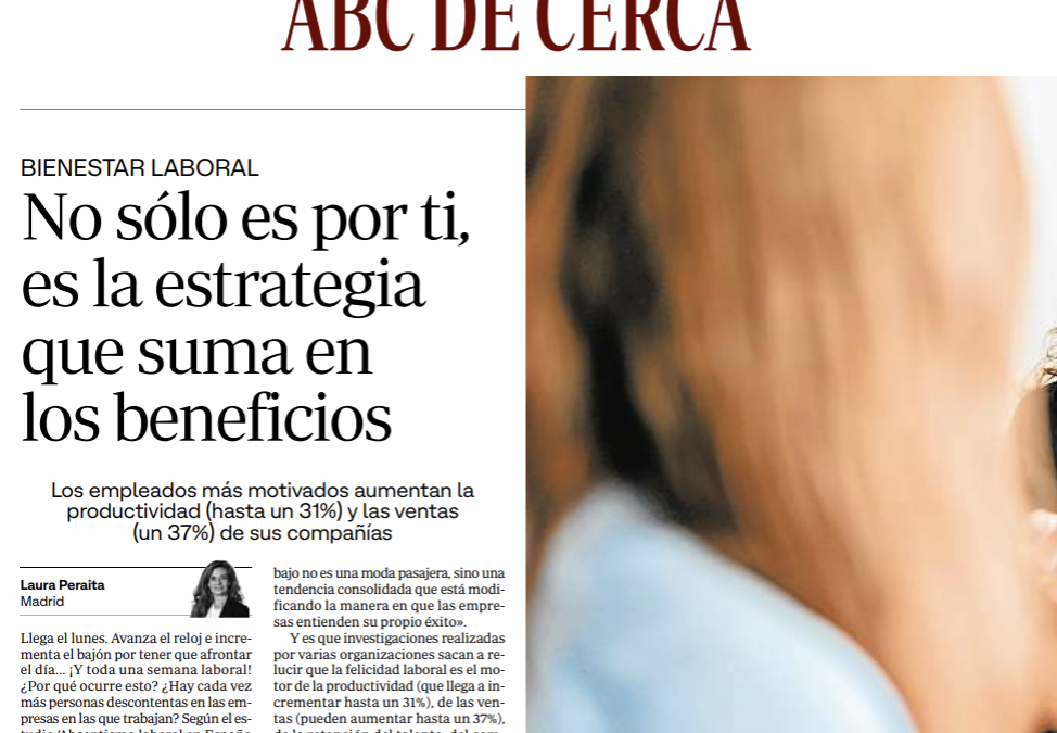 ABC: La salud mental entra en la agenda empresarial… y la música también